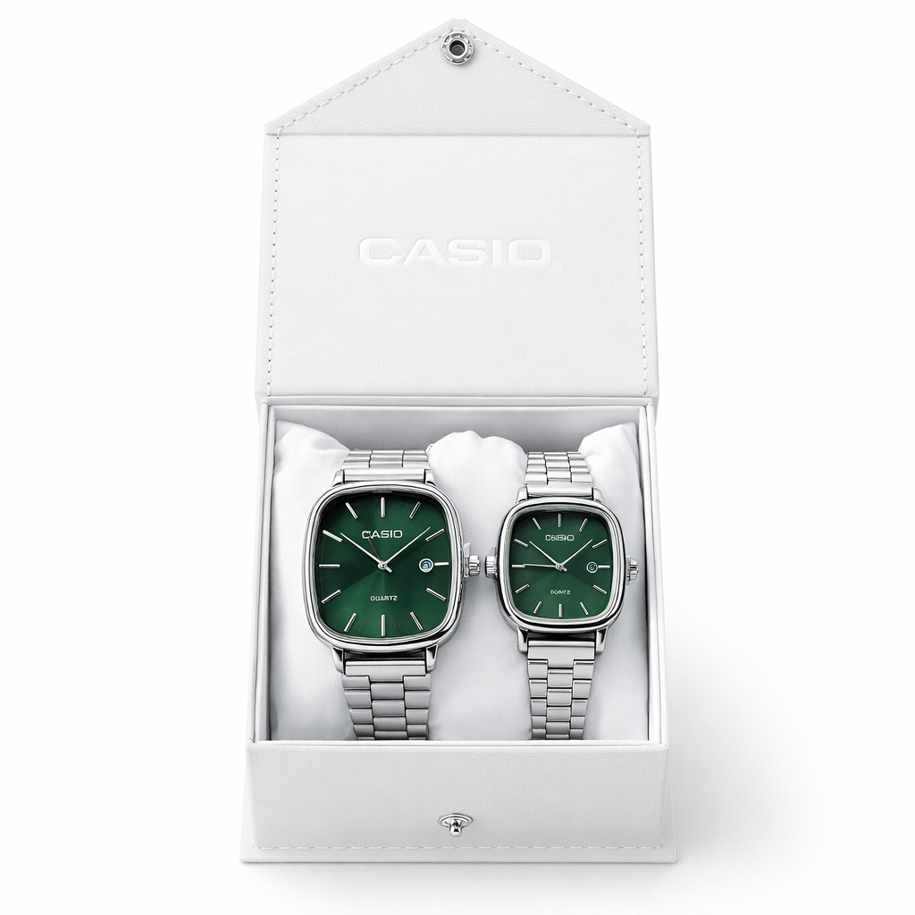 Cofanetto di orologi vintage per coppia 2026